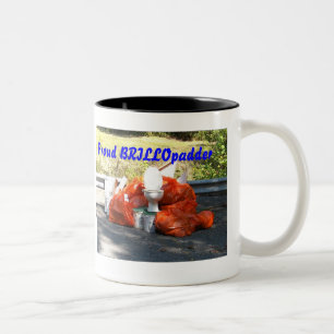 Caneca De Café Em Dois Tons BRILLOpadder orgulhoso