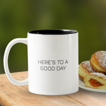 Brinde a um Bom Dia Citação Inspiradora