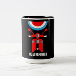 Caneca De Café Em Dois Tons British Mods 1964