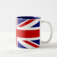 British Union Flag Mug
