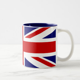 Caneca De Café Em Dois Tons British Union Flag Mug