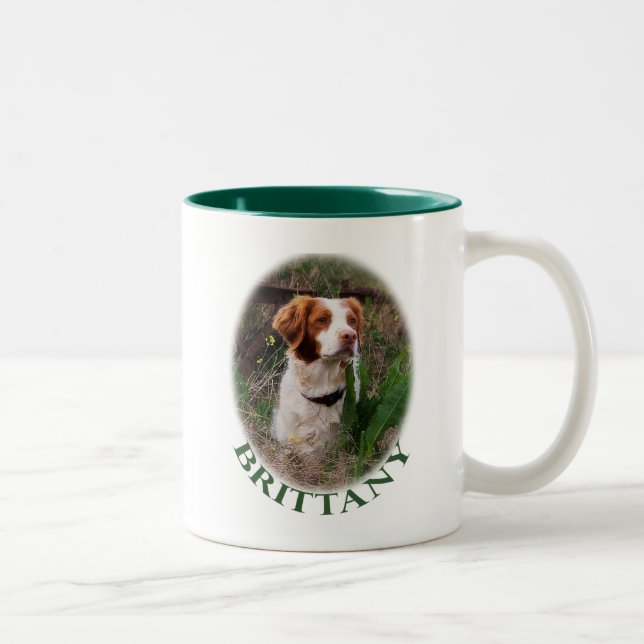 Caneca De Café Em Dois Tons Brittany (Direita)