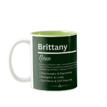 Brittany Nome de Menina Personalizado
