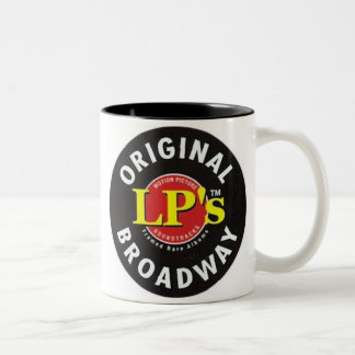 Caneca De Café Em Dois Tons Broadway original 2 polegadas