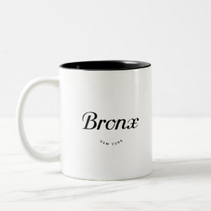 Caneca De Café Em Dois Tons Bronx NY