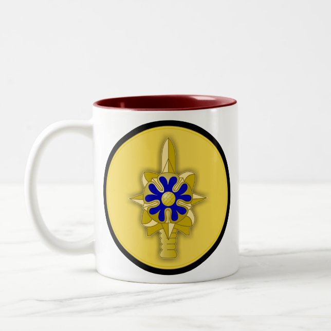 Caneca De Café Em Dois Tons Bronze 1 do ASA (Esquerda)