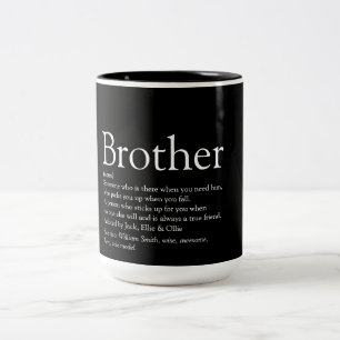 Caneca De Café Em Dois Tons Brother Definition Modern Fund