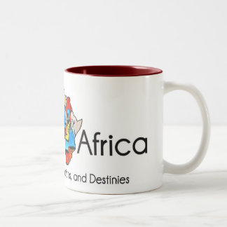Caneca De Café Em Dois Tons Brown África