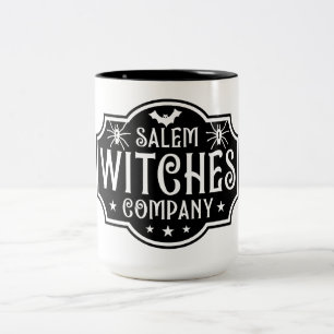 Caneca De Café Em Dois Tons Bruxas Salem