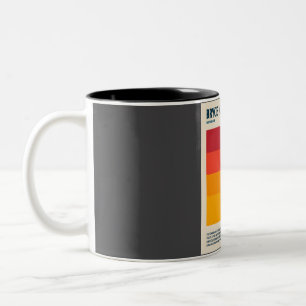 Caneca De Café Em Dois Tons Bryce Canyon National Park Viagem Art