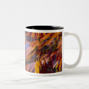 Caneca De Café Em Dois Tons Bryce Canyon, Utah, EUA 2