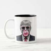 Bubble Gum Trump Donald Trump 2024 Votação em Trum