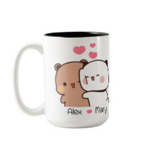 Bubu e Dudu Mug - Presente de Casal Personalizado