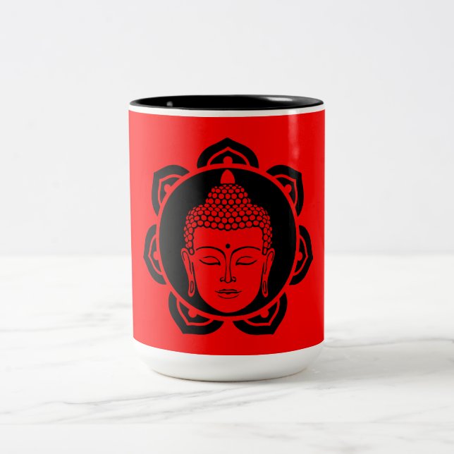 Caneca De Café Em Dois Tons Buda Casa E Vida (Centro)