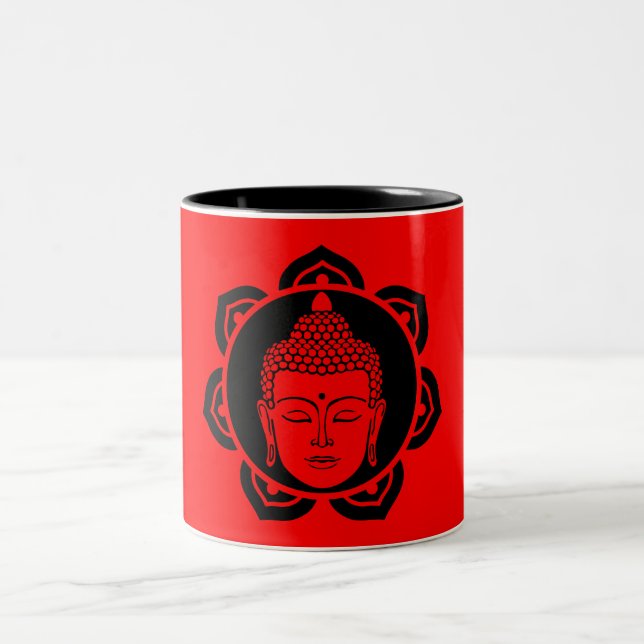 Caneca De Café Em Dois Tons Buda Casa E Vida (Centro)