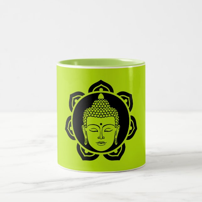 Caneca De Café Em Dois Tons Buda Casa E Vida (Centro)