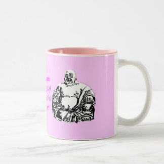 Caneca De Café Em Dois Tons buddha