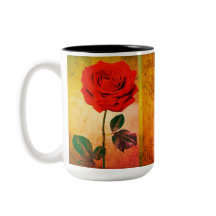 BuddhaToday V1 #9 Zen Mug - Rosa Buda (1974)