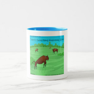 Caneca De Café Em Dois Tons Buffalo Springield Rick Londres