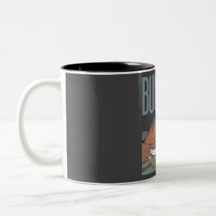 Caneca De Café Em Dois Tons Bugaboo Provincial Park - Colúmbia Britânica, Cana