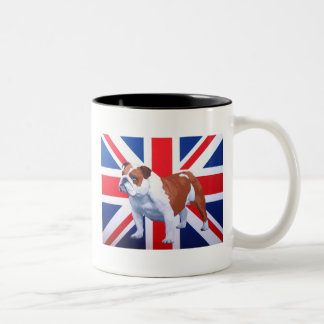Caneca De Café Em Dois Tons Buldogue de Henry Ingleses