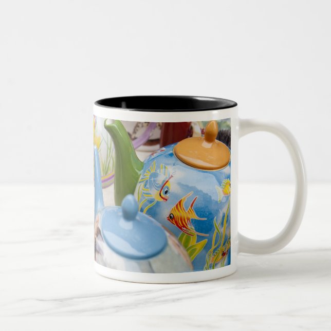 Caneca De Café Em Dois Tons Bule de chá à venda em Leipzig, Alemanha (Direita)