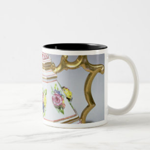 Caneca De Café Em Dois Tons Bule octogonal de Meissen, c.1718