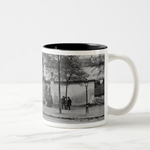 Caneca De Café Em Dois Tons Bulevar Santo-Jacques