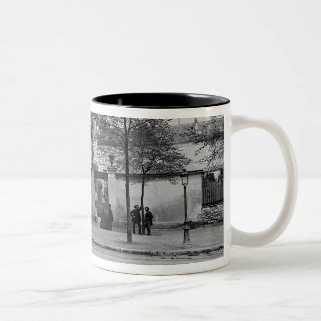 Caneca De Café Em Dois Tons Bulevar Santo-Jacques (Direita)