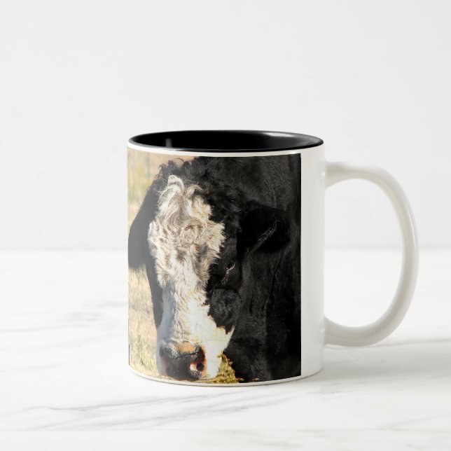 Caneca De Café Em Dois Tons Bull Look (Direita)