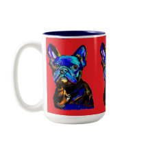 Bulldog Mug Francês
