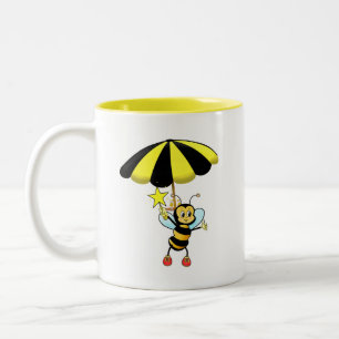 Caneca De Café Em Dois Tons Bumble Bee