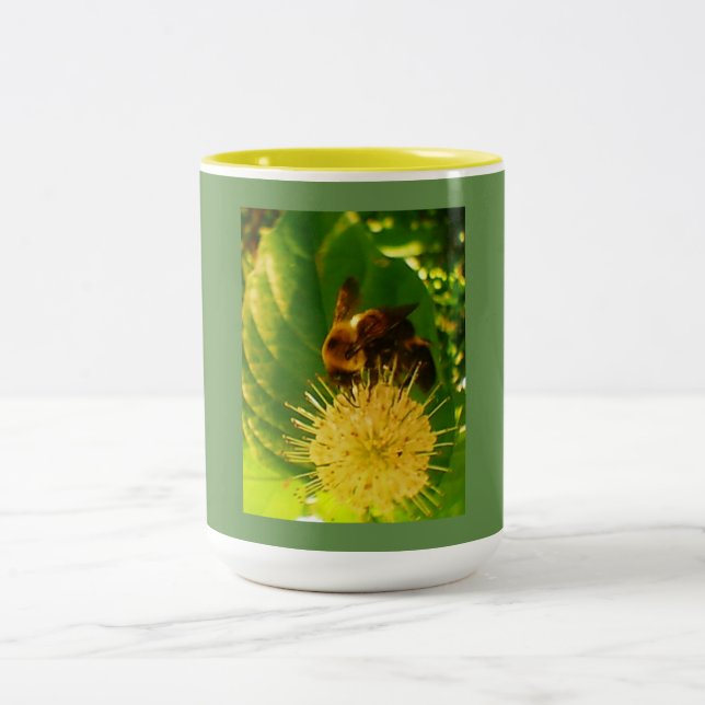 Caneca De Café Em Dois Tons Bumble Bee (Centro)