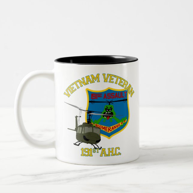 Caneca De Café Em Dois Tons Bumerangues Vietnam (Ver 1) (Esquerda)
