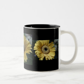 Caneca De Café Em Dois Tons Buquê 5