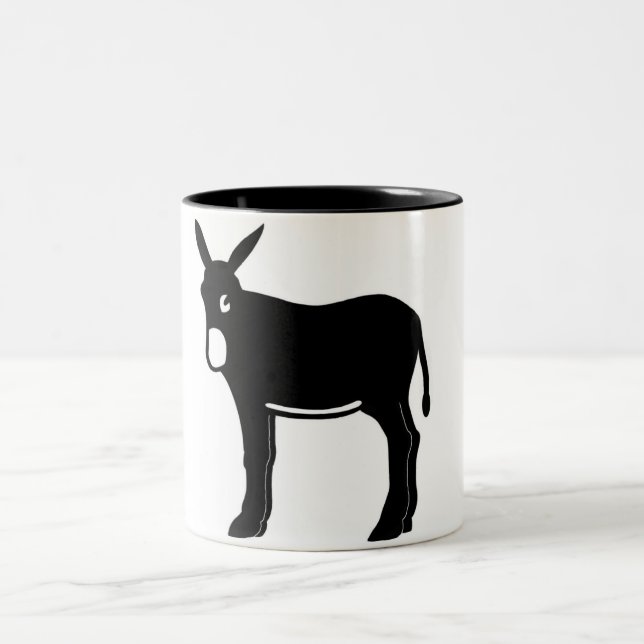 Caneca De Café Em Dois Tons Burro Catala - Tassa (Centro)