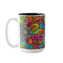 Burst Floral Vibrante