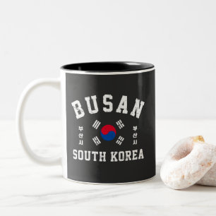 Caneca De Café Em Dois Tons Busan Coreia do Sul