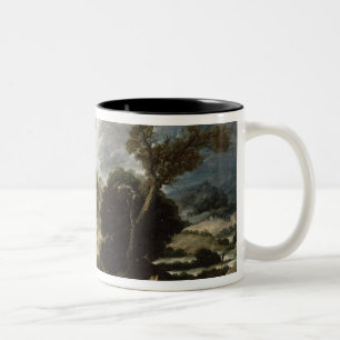 Caneca De Café Em Dois Tons Bush ardente, c.1635