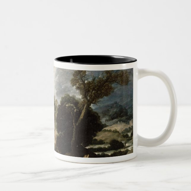 Caneca De Café Em Dois Tons Bush ardente, c.1635 (Direita)
