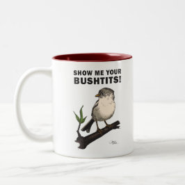 Caneca De Café Em Dois Tons Bushtit