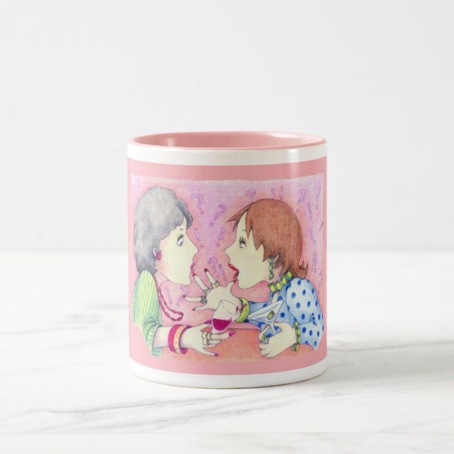 Caneca De Café Em Dois Tons Buzz Mug (Centro)