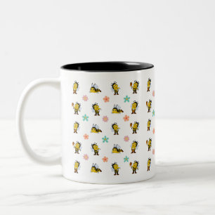 Caneca De Café Em Dois Tons Buzzinwith Style