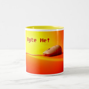 Caneca De Café Em Dois Tons Byte mim