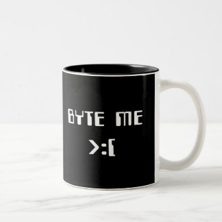 Caneca De Café Em Dois Tons Byte mim