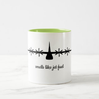 Caneca De Café Em Dois Tons C-130j