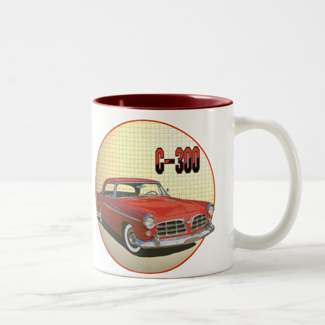 CANECA DE CAFÉ EM DOIS TONS C-300 (Direita)