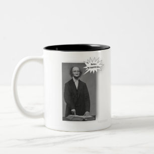 Caneca De Café Em Dois Tons C W Walther - Scriptura Solo