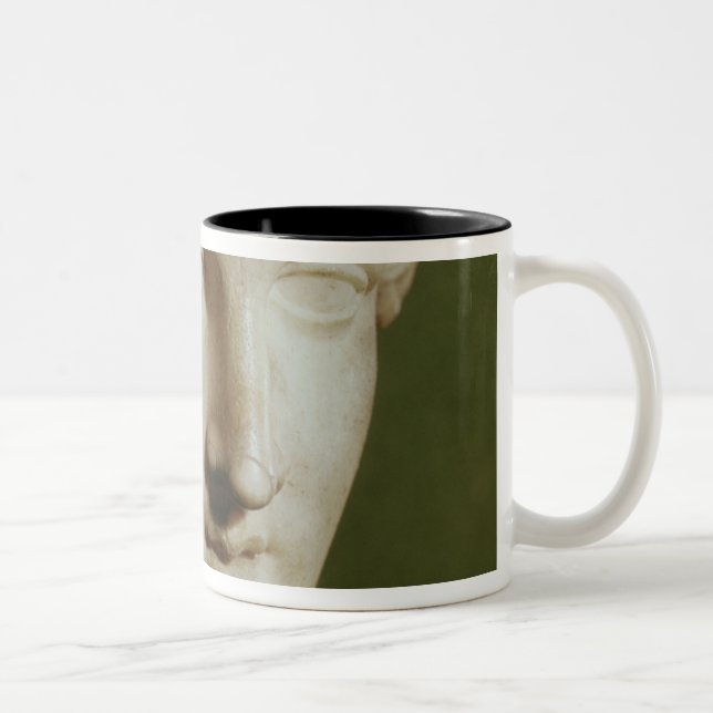 Caneca De Café Em Dois Tons Cabeça de Artemis (Direita)