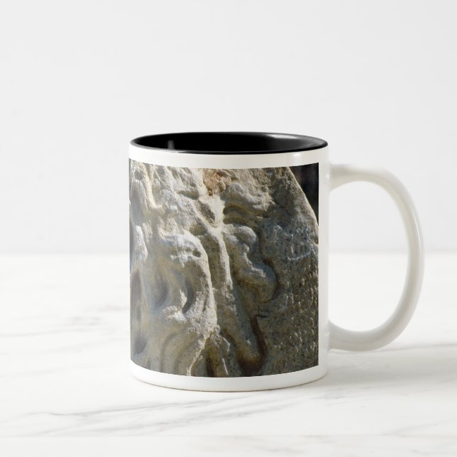 Caneca De Café Em Dois Tons Cabeça do Medusa (Direita)